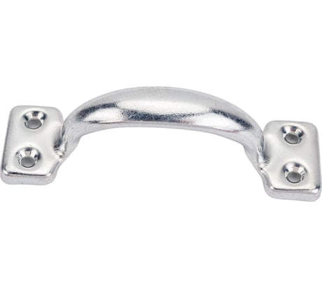 Дверная ручка-скоба РемоКолор РС-40 (цельнотянутая; оцинкованная) 70-0-804