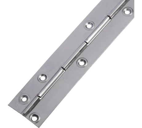 Рояльная петля РемоКолор (оцинкованая; 500 мм) 70-0-695