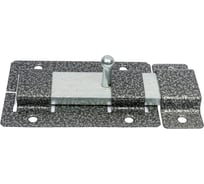 Дверная задвижка РемоКолор (с полимерным покрытием; движок; 130x30 мм) 70-0-142