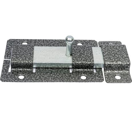 Дверная задвижка РемоКолор (с полимерным покрытием; движок; 130x30 мм) 70-0-142