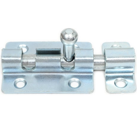 Накладная задвижка РемоКолор оцинкованная, 40 мм 70-0-164