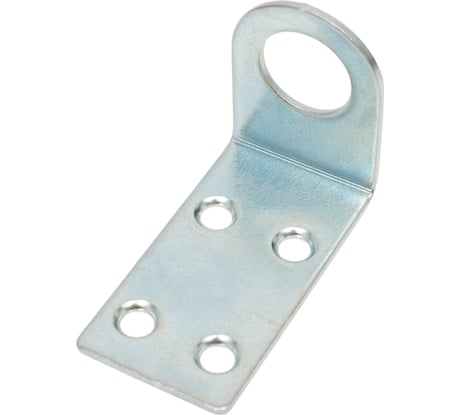 Загнутая проушина РемоКолор (оцинкованная; 30x57x40 мм) 70-0-355