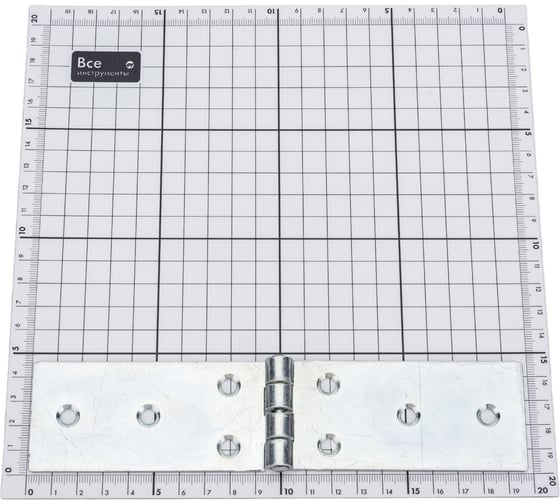 Карточная петля РемоКолор (оцинкованная; 200x45 мм) 70-0-642