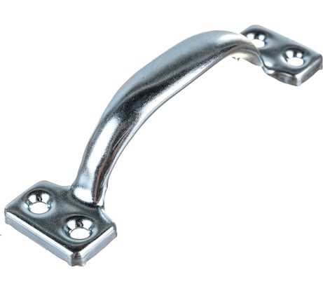 Дверная ручка-скоба РемоКолор РС-50 (цельнотянутая; оцинкованная) 70-0-805