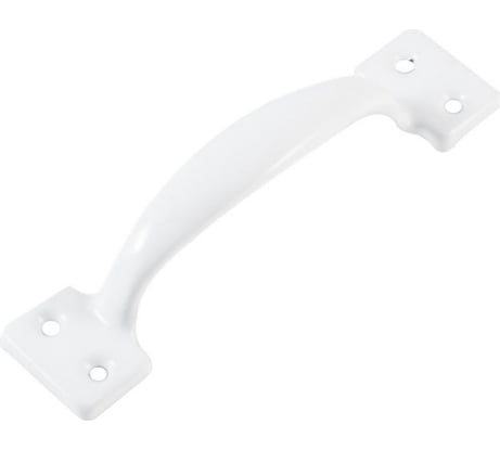 Дверная ручка-скоба РемоКолор РС-40 (цельнотянутая; с полимерным покрытием) 70-0-814