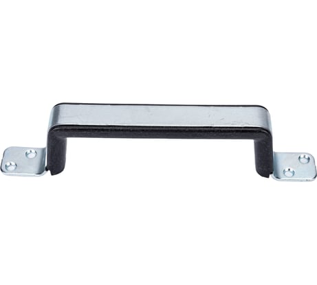 Дверная ручка РемоКолор (пластиковая вставка; оцинкованная; 100 мм) 70-0-813