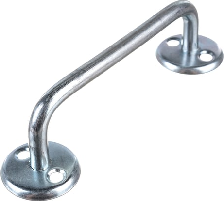 Дверная ручка-скоба РемоКолор (оцинкованная; 100 мм) 70-0-810