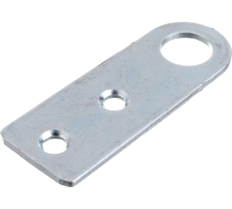 Прямая проушина РемоКолор (оцинкованная; 18x50 мм) 70-0-302