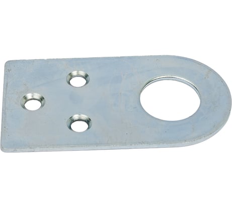 Прямая проушина РемоКолор (оцинкованная; 40x75 мм) 70-0-317