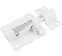 Накладная задвижка РемоКолор фигурная; с полимерным покрытием; 60 мм 70-0-196