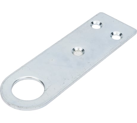 Прямая проушина РемоКолор (оцинкованная; 30x100 мм) 70-0-310
