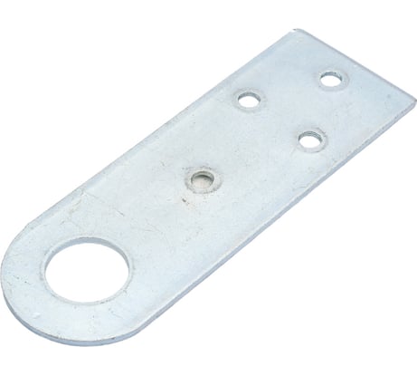 Прямая проушина РемоКолор (оцинкованная; 50x145x3,5  мм) 70-0-325