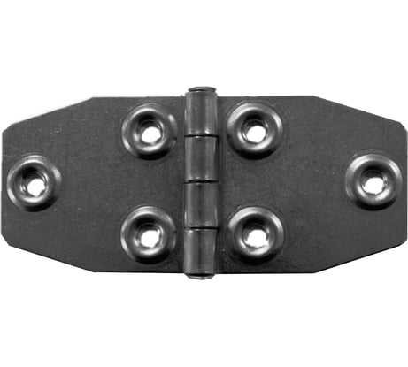 Карточная петля РемоКолор (оцинкованая; 100x45 мм) 71-0-159