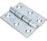Карточная петля РемоКолор (оцинкованая; 50x40 мм) 70-0-640 2