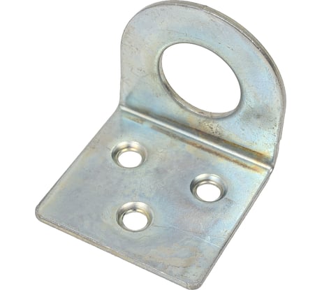 Загнутая проушина РемоКолор (оцинкованная; 40x40x40 мм) 70-0-358