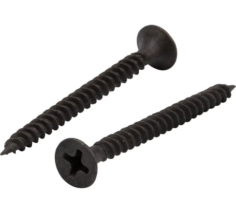 Саморез гипсокартон-металл KRANZ 3,5x41, 50 шт. 1143-3541-4