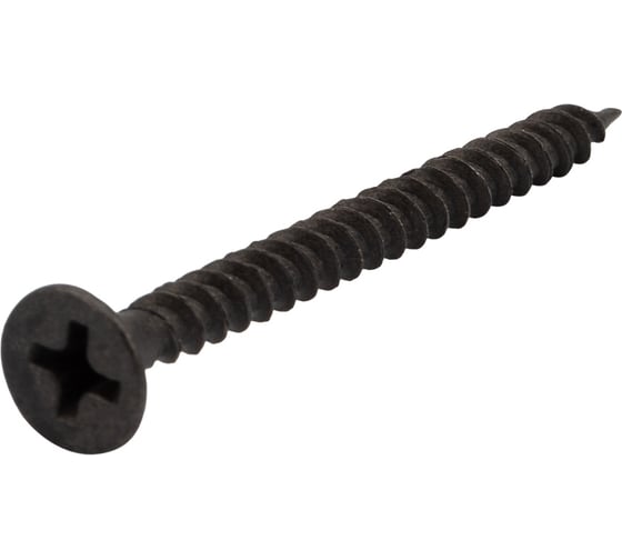 Саморез гипсокартон-металл KRANZ 3,5x41, 50 шт. 1143-3541-4
