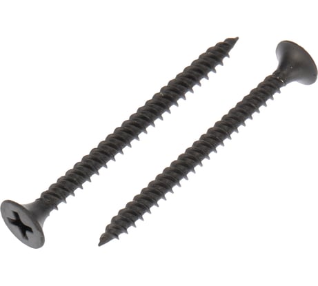 Саморез гипсокартон-металл KRANZ 3,5x45, 50 шт. 1143-3545-4