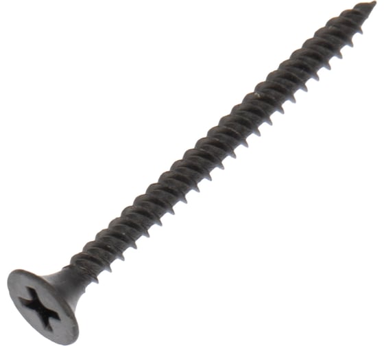 Саморез гипсокартон-металл KRANZ 3,5x45, 50 шт. 1143-3545-4