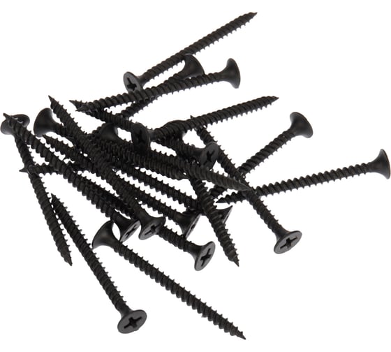 Саморез гипсокартон-металл KRANZ 3,5x45, 50 шт. 1143-3545-4