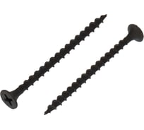 Саморез гипсокартон-металл KRANZ 3,5x55, 50 шт. 1143-3555-4