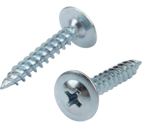 Саморез с прессшайбой KRANZ ПШС острый, 4.2x25, 20 шт. 1172-4225-4