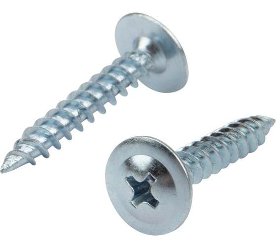 Саморез с прессшайбой KRANZ ПШС острый, 4.2x25, 20 шт. 1172-4225-4