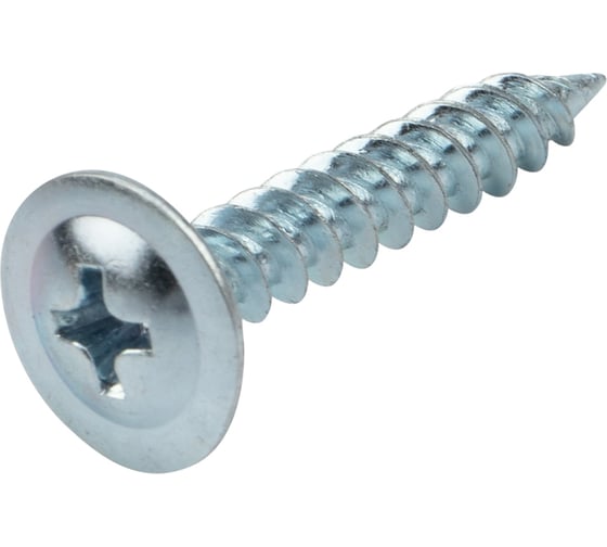 Саморез с прессшайбой KRANZ ПШС острый, 4.2x25, 20 шт. 1172-4225-4