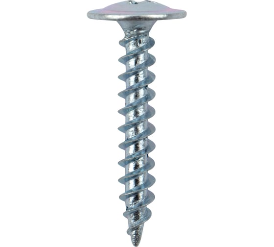 Саморез с прессшайбой KRANZ ПШС острый, 4.2x25, 20 шт. 1172-4225-4