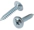 Саморез с прессшайбой KRANZ ПШС острый, 4.2x25, 20 шт. 1172-4225-4 1