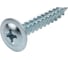 Саморез с прессшайбой KRANZ ПШС острый, 4.2x25, 20 шт. 1172-4225-4 3