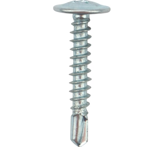Саморез с прессшайбой KRANZ ПШС сверло, 4.2x25, 20 шт. 1182-4225-4