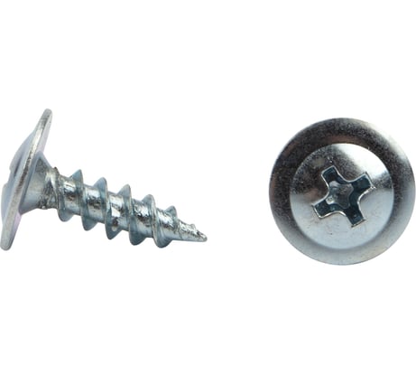 Саморез с прессшайбой KRANZ ПШС острый, 4.2x13, 25 шт. 1172-4213-4