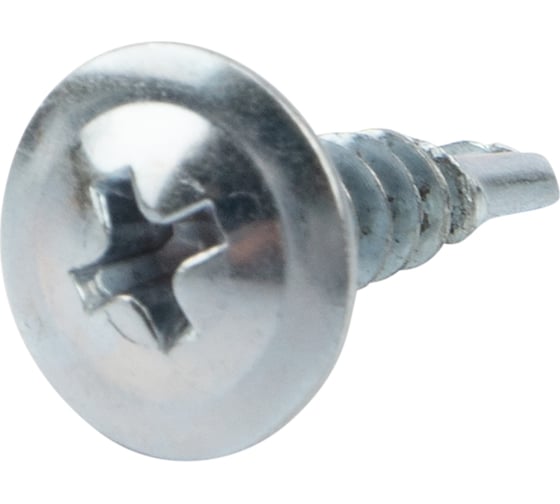 Саморез с прессшайбой KRANZ ПШС сверло, 4.2x16, 25 шт. 1182-4216-4