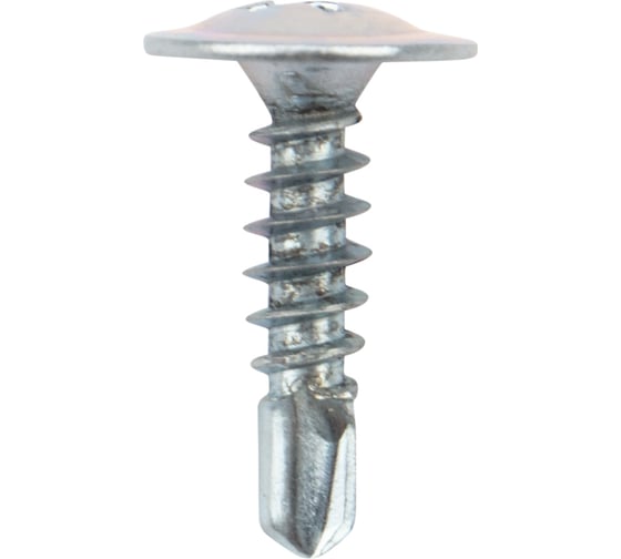 Саморез с прессшайбой KRANZ ПШС сверло, 4.2x16, 25 шт. 1182-4216-4