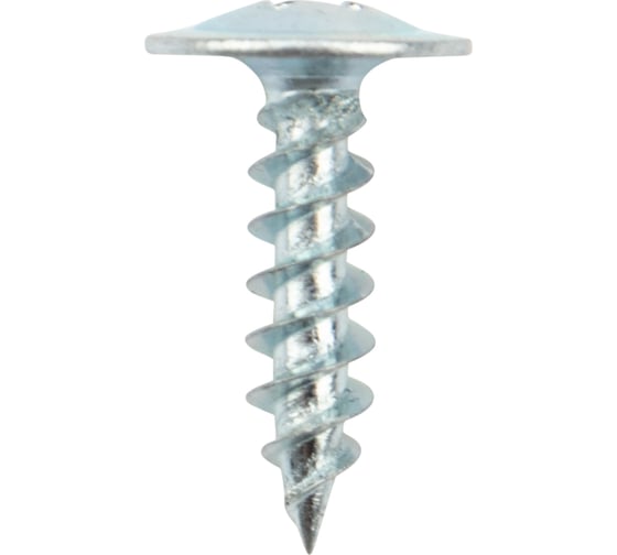 Саморез с прессшайбой KRANZ ПШС острый, 4.2x16, 25 шт. 1172-4216-4