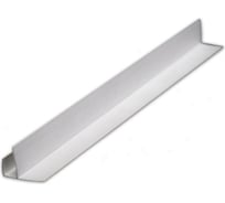 Отделочный профиль ПАНЕЛЬПЛАСТ F-60 мм, 3 м PAN 601