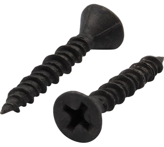 Саморез для гипсоволокнистых плит KRANZ 3,9x25, 200 шт. KR-01-3321-002 1
