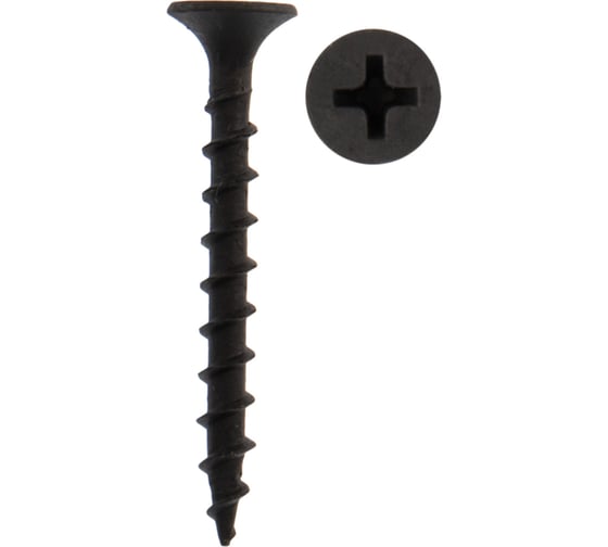 Саморез гипсокартон-дерево KRANZ 3,5x35, 200 шт. KR-01-3331-005