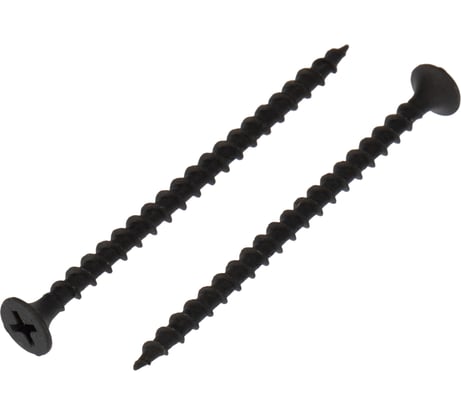 Саморез гипсокартон-дерево KRANZ 3,8x65, 200 шт. KR-01-3331-010