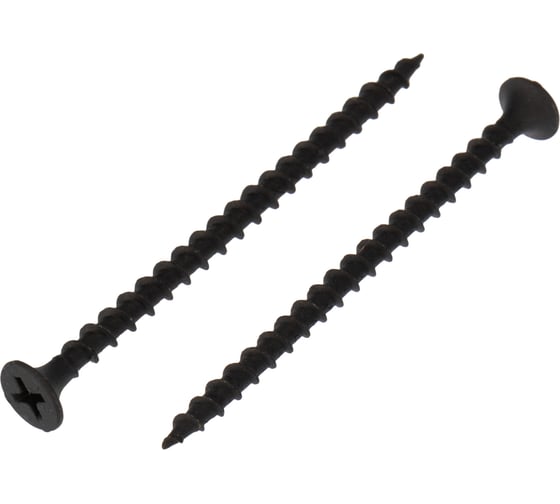 Саморез гипсокартон-дерево KRANZ 3,8x65, 200 шт. KR-01-3331-010