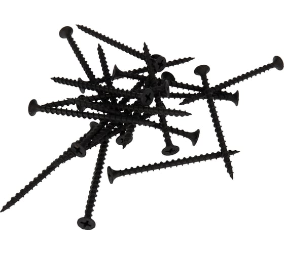 Саморез гипсокартон-дерево KRANZ 3,8x65, 200 шт. KR-01-3331-010