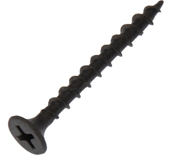 Саморез гипсокартон-дерево KRANZ 3,5x45, 200 шт. KR-01-3331-007