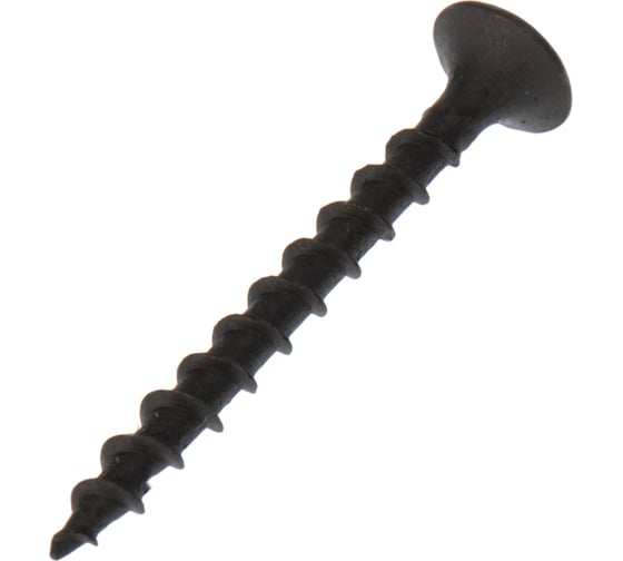 Саморез гипсокартон-дерево KRANZ 3,5x45, 200 шт. KR-01-3331-007