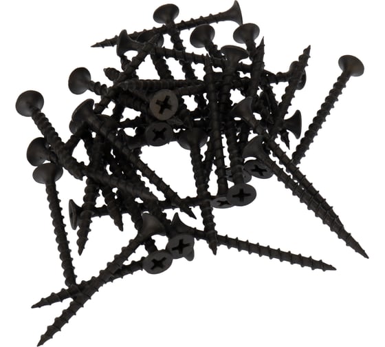 Саморез гипсокартон-дерево KRANZ 3,5x45, 200 шт. KR-01-3331-007