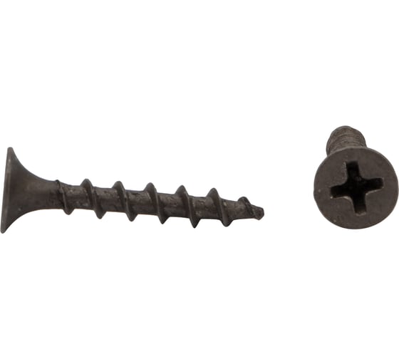 Саморез гипсокартон-дерево KRANZ 3,5x25, 200 шт. KR-01-3331-003