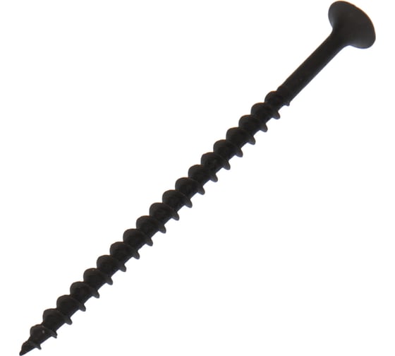 Саморез гипсокартон-дерево KRANZ 4,2x75, 100 шт. KR-01-3331-012