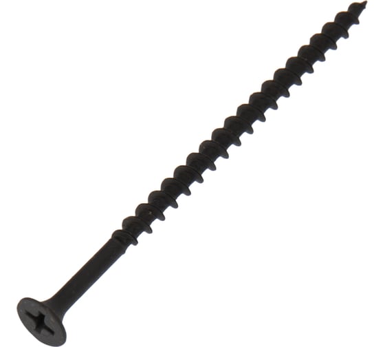 Саморез гипсокартон-дерево KRANZ 4,2x75, 100 шт. KR-01-3331-012