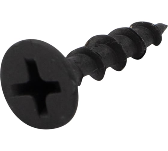 Саморез гипсокартон-дерево KRANZ 3,5x19, 200 шт. KR-01-3331-002