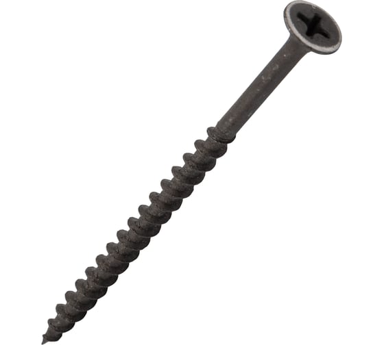 Саморез гипсокартон-дерево KRANZ 4,2x70, 100 шт. KR-01-3331-011